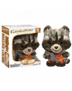 GUARDIANS OF THE GALAXY ROCKET RACCOON SOFT SCULPTURE BY FUNKO