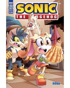 SONIC THE HEDGEHOG #66 CVR B OZ