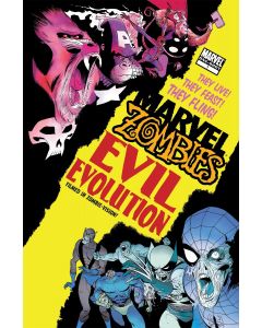 MARVEL ZOMBIES EVIL EVOLUTION ONE-SHOT