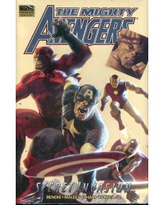 MIGHTY AVENGERS PREM HC VOL 03 SECRET INVASION BOOK 01