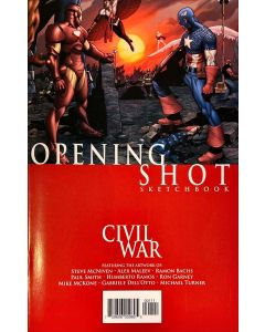 OPENING SHOT CIVILWAR SKETCHBOOK