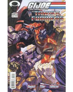 GI JOE VS TRANSFORMERS #4 VOL 01 MARK BROOKS CVR