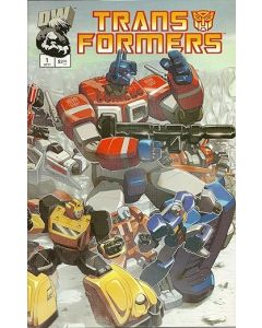 TRANSFORMERS GENERATION 1 VOL 02 #1
