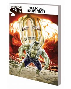 ORIGINAL SIN TP HULK VS IRON MAN