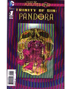 TRINITY OF SIN: PANDORA: FUTURES END ONE-SHOT #1 LENTICULAR CVR