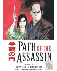 PATH OF THE ASSASSIN HC VOL 01 SERVING DARK