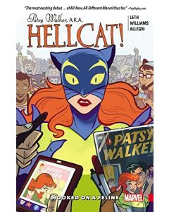 PATSY WALKER AKA HELLCAT TP VOL 01 HOOKED ON FELINE