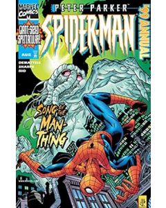 PETER PARKER SPIDER-MAN GIANT-SIZED SPECTACULAR 1999 ANNUAL