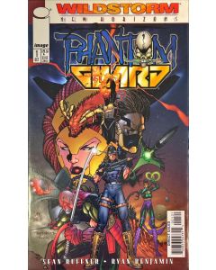 PHANTOM GUARD #1 SIGNED BY RYAN BENJAMIN