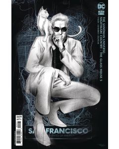 SANDMAN UNIVERSE NIGHTMARE COUNTRY GLASS HSE #5 CVR B