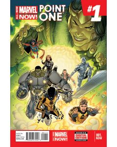 ALL-NEW MARVEL NOW!: POINT ONE #1