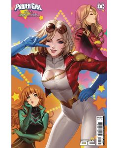 POWER GIRL #2 CVR C LESLEY LEIRIX LI CS VAR
