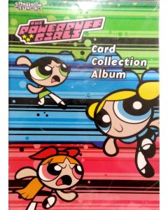 POWERPUFF GIRLS: CARD COLLECTION ALBUM