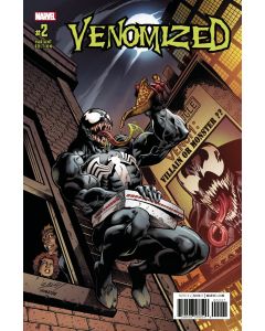 VENOMIZED #2 BAGLEY VAR