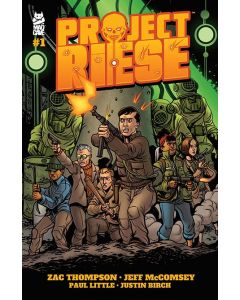 PROJECT RIESE #1 CVR A JEFF
