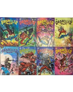 PROPELLER MAN 1-8 SET