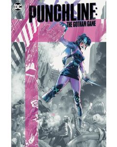 PUNCHLINE THE GOTHAM GAME HC