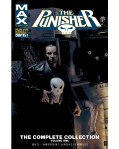 PUNISHER MAX TP VOL 01 COMPLETE COLLECTION
