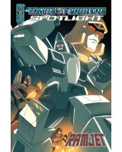 TRANSFORMERS SPOTLIGHT #1 RAMJET CVR GUIDO GUIDI