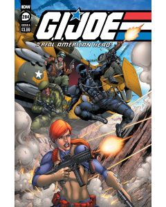GI JOE A REAL AMERICAN HERO #284 CVR A ANDREW GRIFFITH