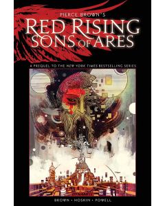 PIERCE BROWN RED RISING SON OF ARES HC VOL 01