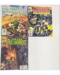 BEFORE THE FANTASTIC 4: REED RICHARDS 1-3 SET