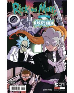 RICK & MORTY PRESENTS RICK IN A BOX #1 CVR B MANGA VAR (MR)