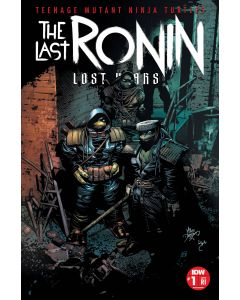 TMNT LAST RONIN LOST YEARS #1 1:25 DEODATO
