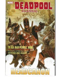 DEADPOOL CLASSIC TP VOL 17 HEADCANON