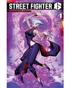 STREET FIGHTER 6 EVOLUTION SPECIAL #1 CVR A GENZOMAN