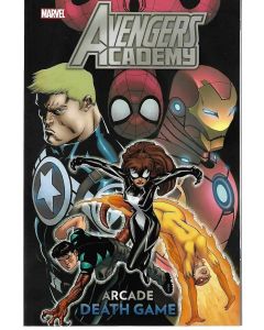 AVENGERS ACADEMY TP ARCADE DEATH GAME