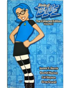 SHADES OF BLUE COLLECTED EDITION VOL 1