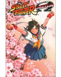 STREET FIGHTER OMEGA DIRECT MARKET SECERT APPRECIATION EDITION