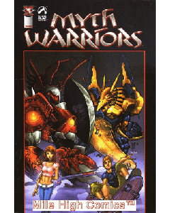 MYTH WARRIORS VOL 1 TP