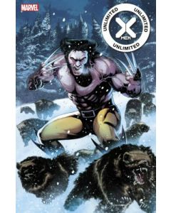 X-MEN UNLIMITED LATITUDE #1 1:25 MAGNO VAR