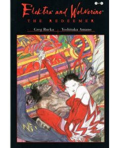 ELEKTRA & WOLVERINE THE REDEEMER #2