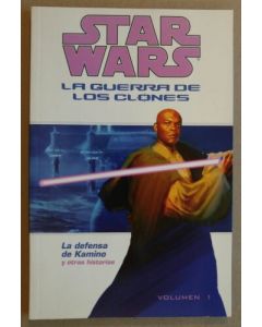 STAR WARS LA GUERRA DE LOS CLONES TP VOLUMEN 1