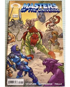 MASTERS OF UNIVERSES VOL 01 #1 CVR A