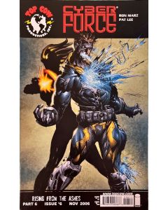 CYBER FORCE #6 PAT LEE CVR