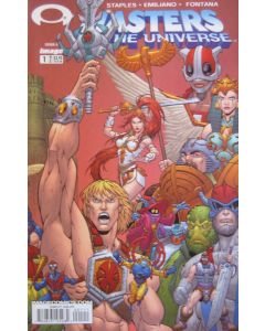MASTERS OF UNIVERSES VOL 02 #1 CVR A