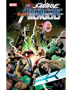 SAVAGE AVENGERS #27