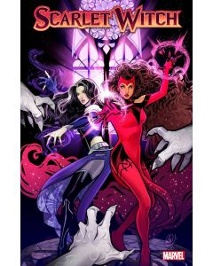 SCARLET WITCH #6 LUCAS WERNECK HOMAGE VAR