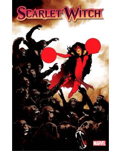 SCARLET WITCH #2 GARBETT PLANET OF THE APES VAR