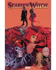 SCARLET WITCH #9