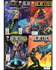HERCULES #1-5 SET
