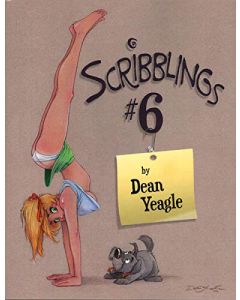 SCRIBBLINGS 6 (SIGNED EDITION) 2013