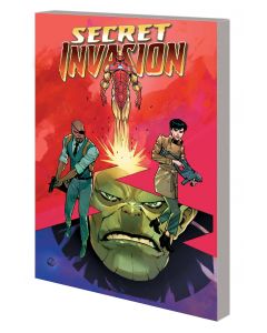SECRET INVASION MISSION EARTH TP