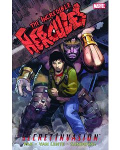 SECRET INVASION TP INCREDIBLE HERCULES