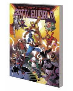 SECRET WARS JOURNAL BATTLEWORLD TP