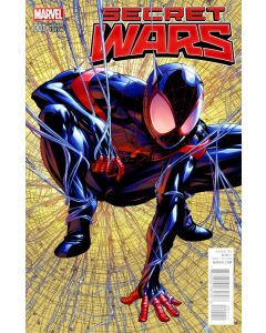 SECRET WARS #1 MIKE MCKONE VAR